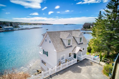 Beach Home Off Market in Boothbay Harbor, Maine
