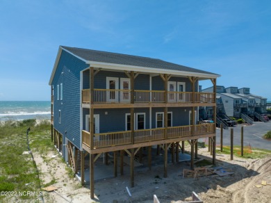 Beach Townhome/Townhouse Off Market in North Topsail Beach, North Carolina