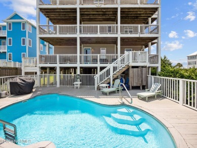 Beach Home For Sale in Emerald Isle, North Carolina