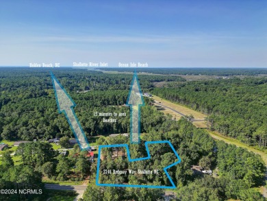 Beach Lot For Sale in Shallotte, North Carolina