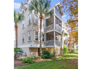 Beach Condo For Sale in Saint Simons, Georgia