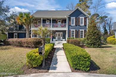 Beach Home For Sale in Leland, North Carolina