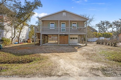 Beach Home Active Under Contract in Oak Island, North Carolina