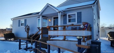 Beach Home For Sale in Mastic Beach, New York