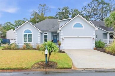 Beach Home For Sale in Saint Simons, Georgia