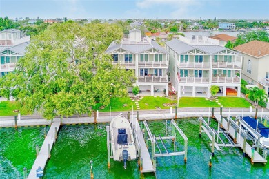 Beach Townhome/Townhouse For Sale in Indian Rocks Beach, Florida