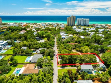 Beach Lot For Sale in Miramar Beach, Florida