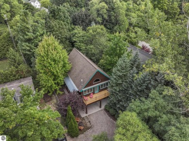 Beach Home For Sale in Leland, Michigan