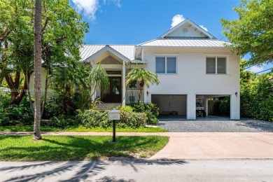 Beach Home For Sale in Key Biscayne, Florida