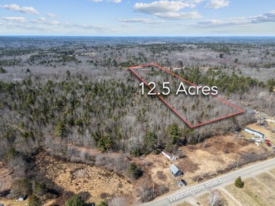 Beach Acreage For Sale in Waldoboro, Maine