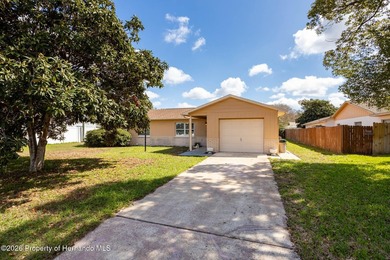 Beach Home Sale Pending in Spring Hill, Florida