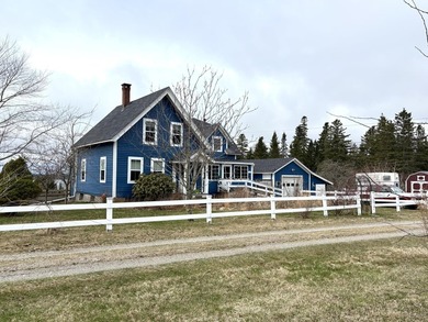 Beach Home For Sale in Cutler, Maine