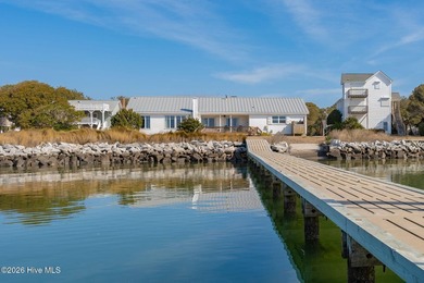 Beach Home For Sale in Harkers Island, North Carolina