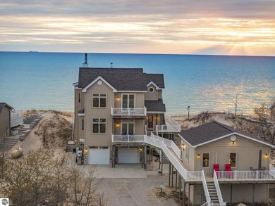 Beach Home For Sale in Northport, Michigan