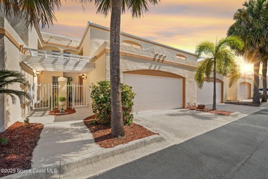 Beach Townhome/Townhouse For Sale in Indialantic, Florida