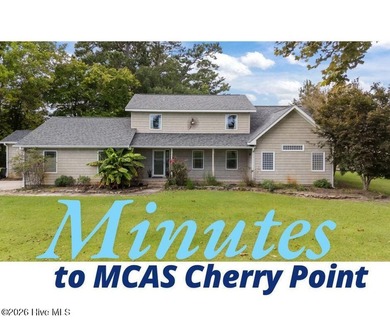 Beach Home Active Under Contract in New Bern, North Carolina