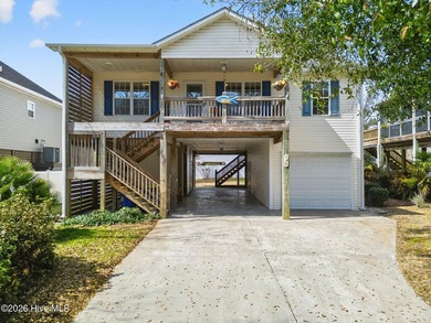 Beach Home Sale Pending in Oak Island, North Carolina