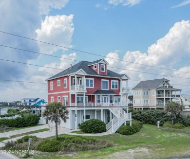 Beach Home For Sale in North Topsail Beach, North Carolina