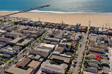 Beach Townhome/Townhouse Sale Pending in Seal Beach, California