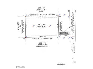 Beach Lot For Sale in Lehigh Acres, Florida