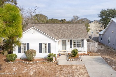 Beach Home Active Under Contract in Oak Island, North Carolina