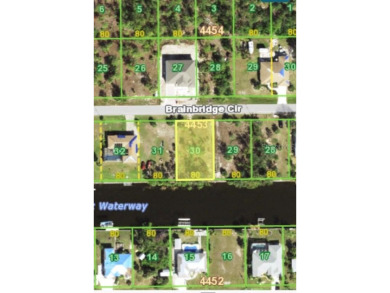 Beach Lot For Sale in Port Charlotte, Florida
