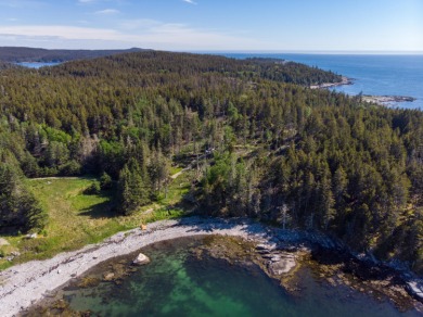 Beach Acreage For Sale in Isle Au Haut, Maine