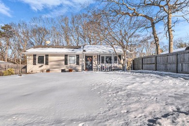 Beach Home Sale Pending in Mastic, New York