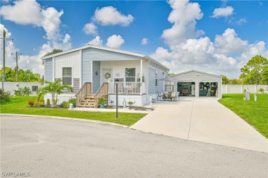 Beach Home For Sale in North Fort Myers, Florida