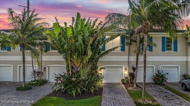 Beach Townhome/Townhouse For Sale in Indialantic, Florida