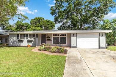 Beach Home For Sale in Merritt Island, Florida