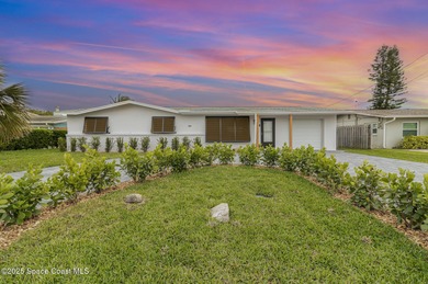 Beach Home For Sale in Cocoa Beach, Florida