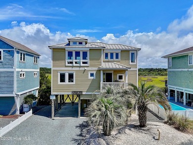Beach Home Active Under Contract in Holden Beach, North Carolina
