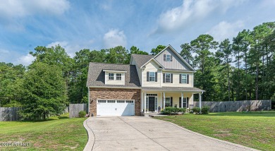 Beach Home Sale Pending in Sneads Ferry, North Carolina