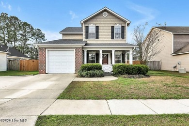 Beach Home Sale Pending in Leland, North Carolina