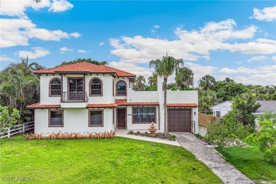 Beach Home For Sale in Fort Myers, Florida