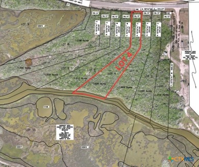 Beach Lot For Sale in Port Lavaca, Texas