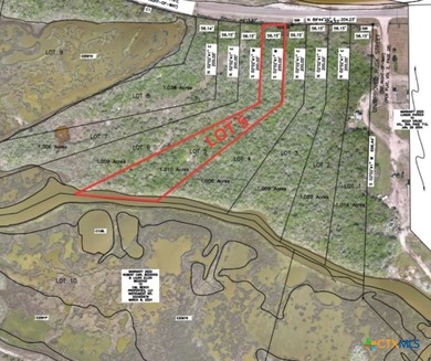 Beach Lot For Sale in Port Lavaca, Texas