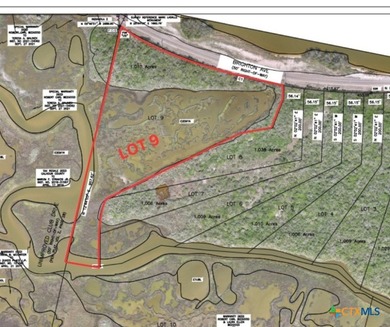 Beach Acreage For Sale in Port Lavaca, Texas