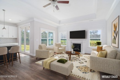 Beach Home For Sale in Beaufort, North Carolina