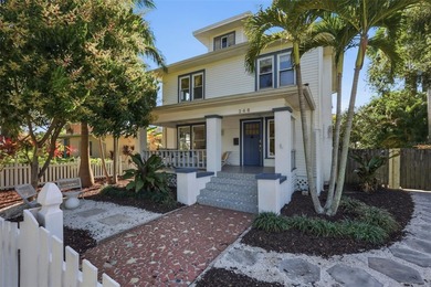 Beach Home For Sale in St. Petersburg, Florida