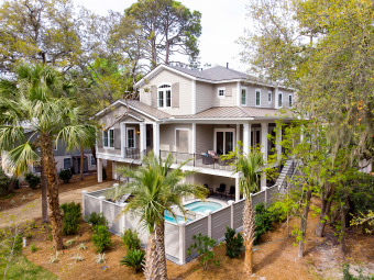 Vacation Rental Beach House in Hilton Head Island, South Carolina