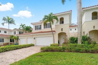 Beach Townhome/Townhouse Off Market in Palm Beach Gardens, Florida