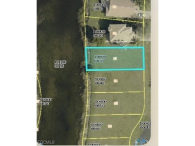 Beach Lot Sale Pending in Estero, Florida