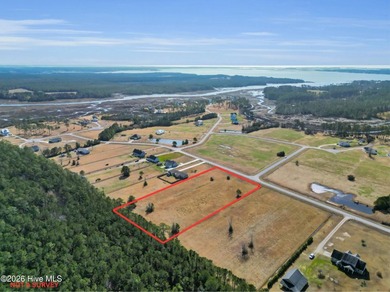 Beach Acreage Sale Pending in Newport, North Carolina