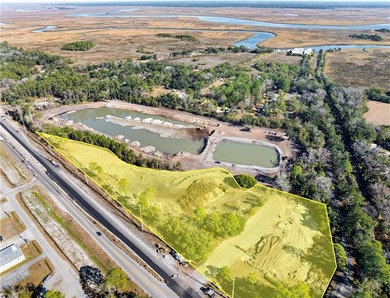 Beach Acreage For Sale in Brunswick, Georgia