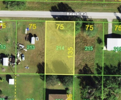 Beach Lot For Sale in Punta Gorda, Florida