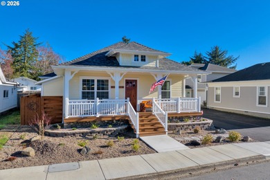 Beach Home For Sale in Florence, Oregon