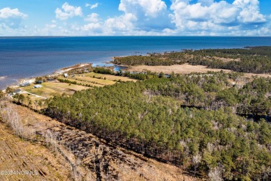 Beach Acreage For Sale in Beaufort, North Carolina