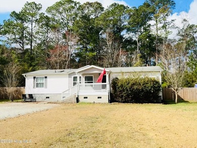 Beach Home For Sale in Hampstead, North Carolina